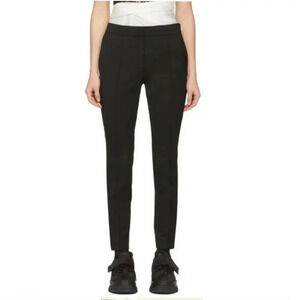 Alexander Wang Slim Fit Seamed Trouser